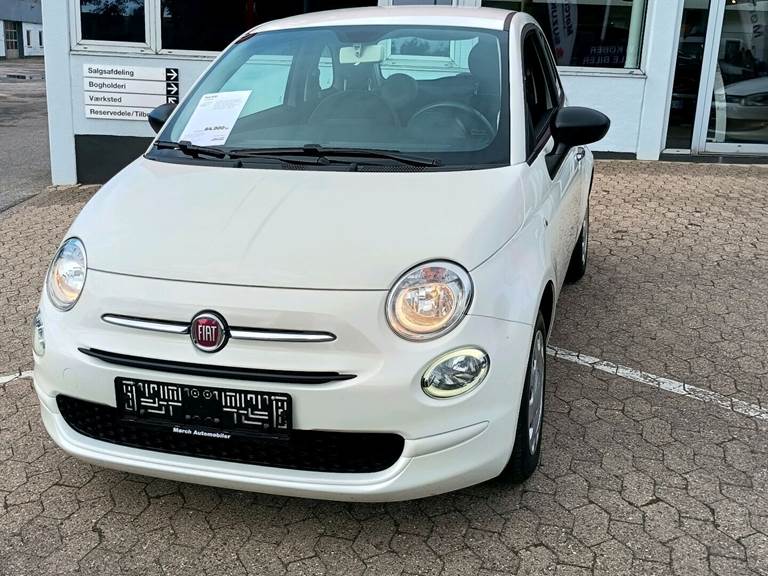 Fiat 500 1,2 Eco Pop Start & Stop 69HK 3d