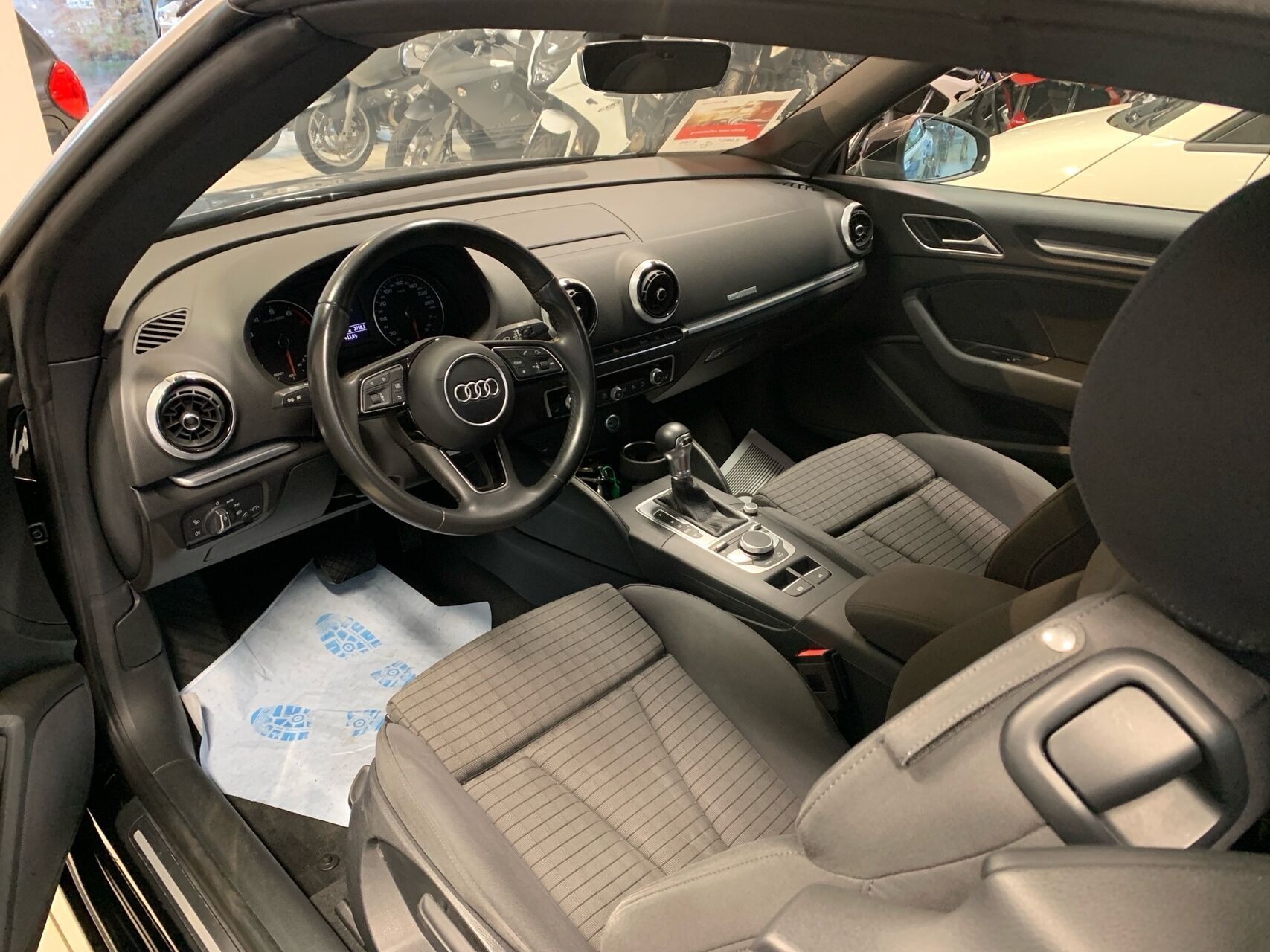 Audi A3 1,4 TFSI Sport S Tronic 116HK Cabr. 7g Aut.