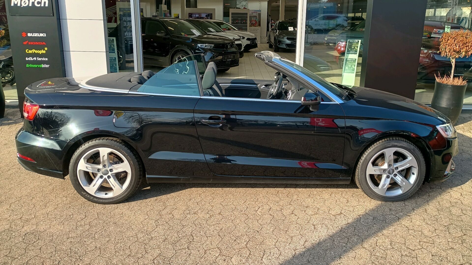 Audi A3 1,4 TFSI Sport S Tronic 116HK Cabr. 7g Aut.