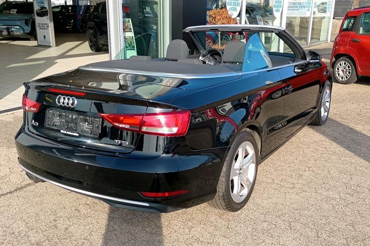 Sort Audi A3 fra 2017
