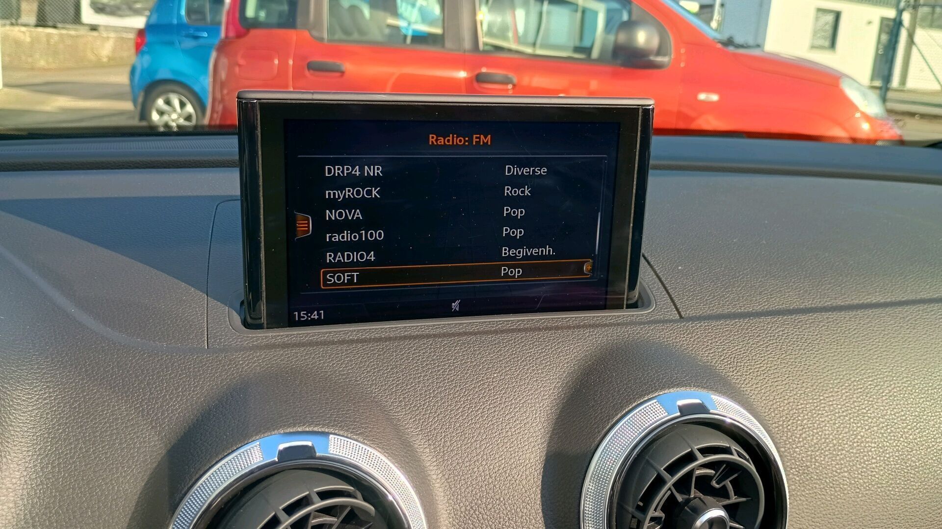 Sort Audi A3 fra 2017
