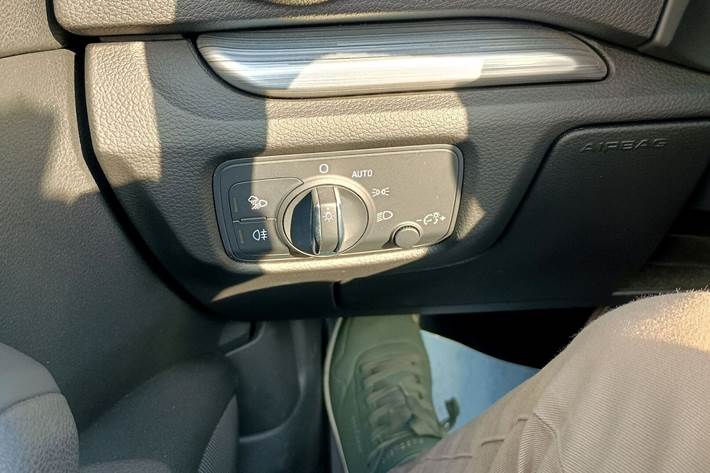 Sort Audi A3 fra 2017