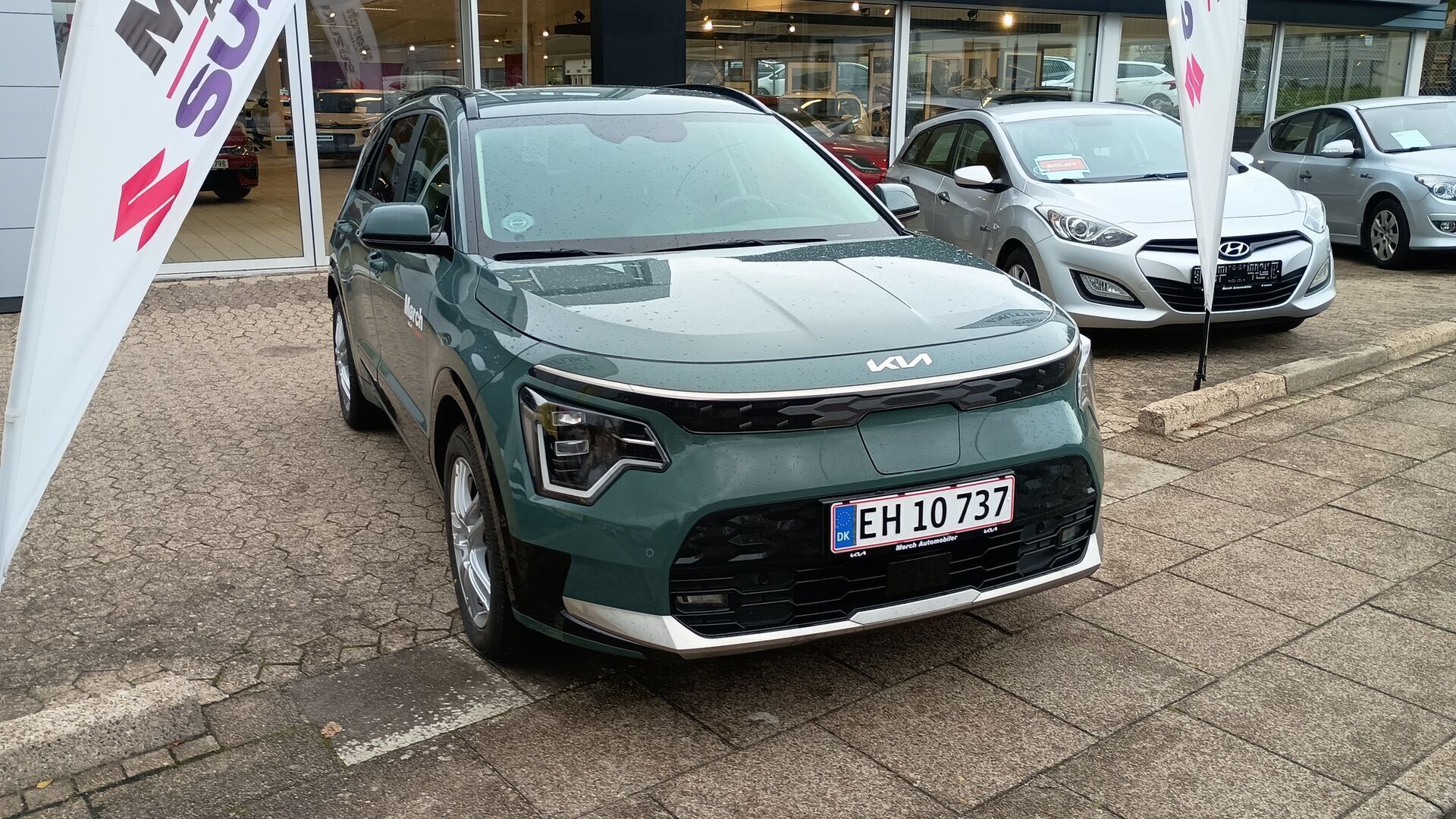 Kia Niro EV EL Limited Edition 204HK 5d Aut.
