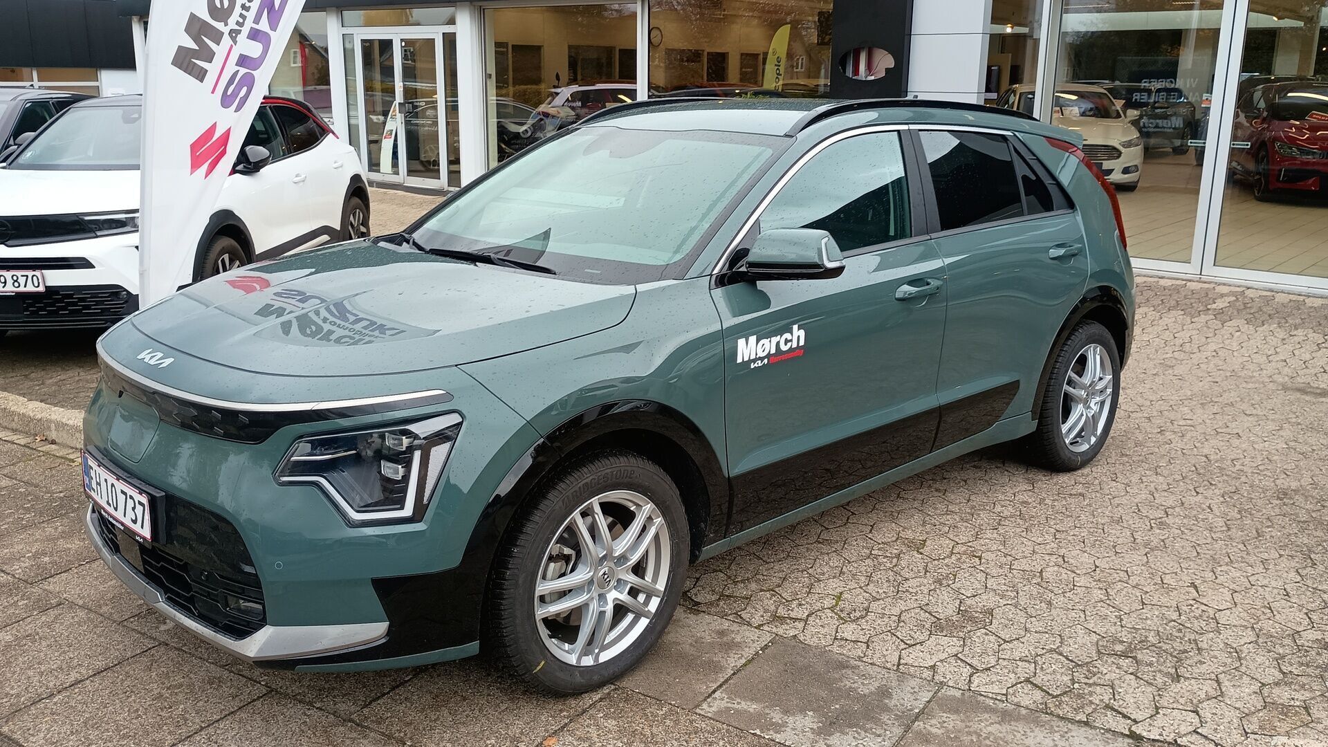 Kia Niro EV EL Limited Edition 204HK 5d Aut.