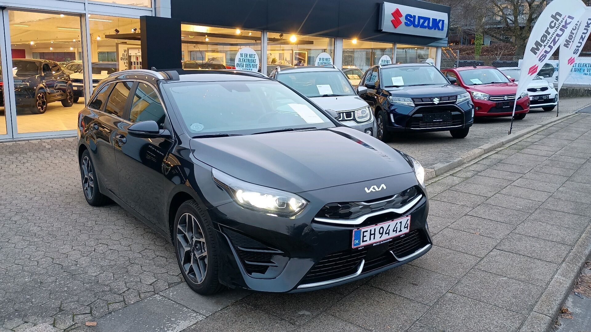 Kia Ceed 1,6 SW GDI PHEV  Plugin-hybrid Upgrade DCT 141HK Stc 6g Aut.