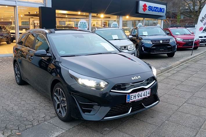 Sort Kia Ceed fra 2025