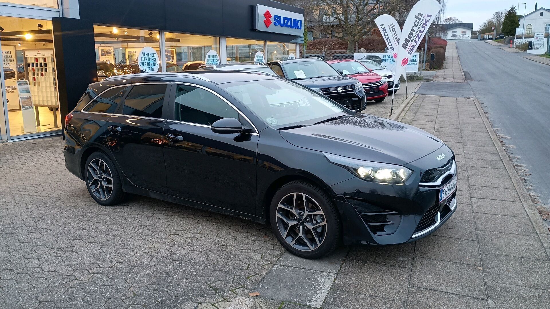 Kia Ceed 1,6 SW GDI PHEV  Plugin-hybrid Upgrade DCT 141HK Stc 6g Aut.