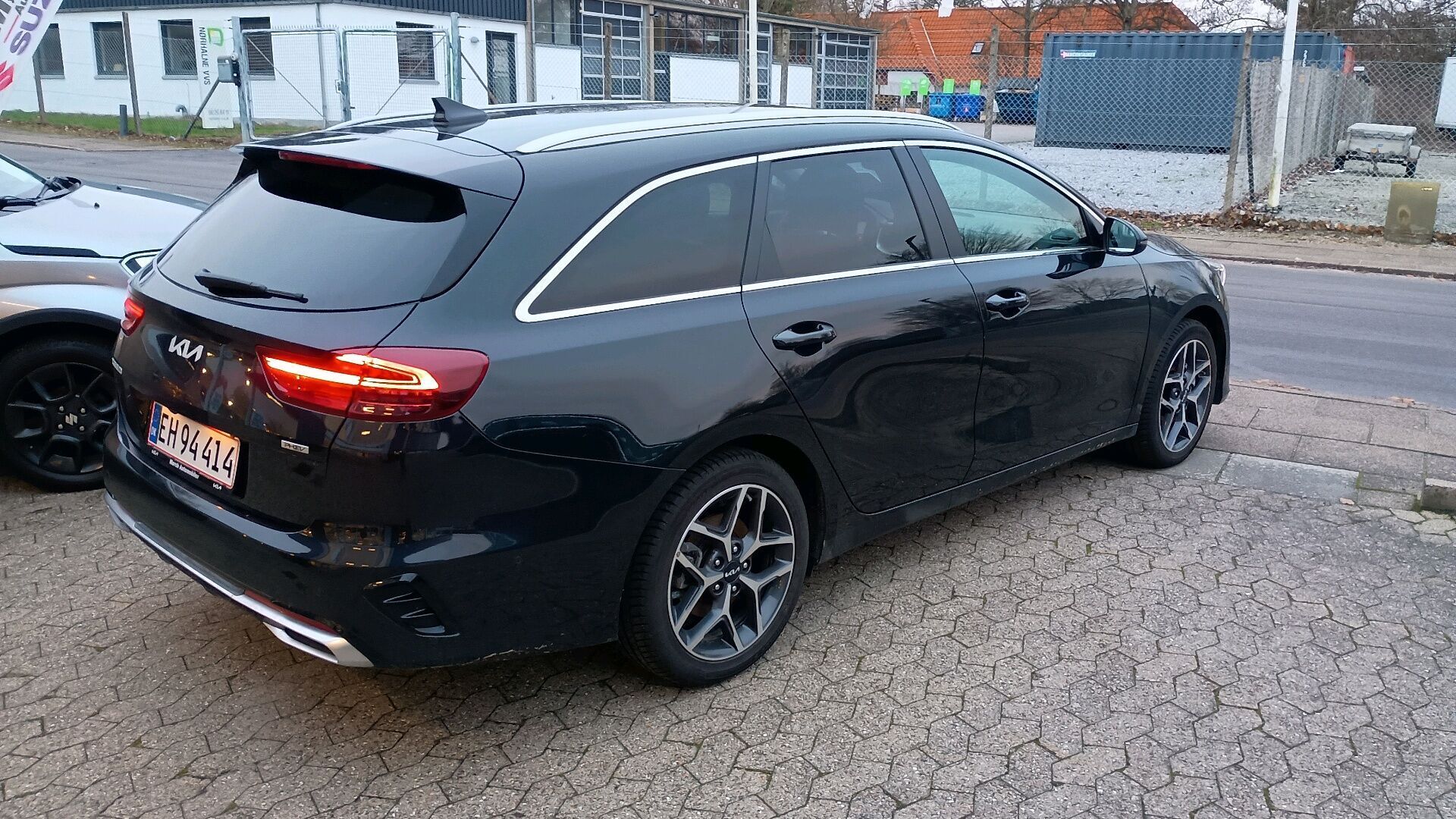 Sort Kia Ceed fra 2025