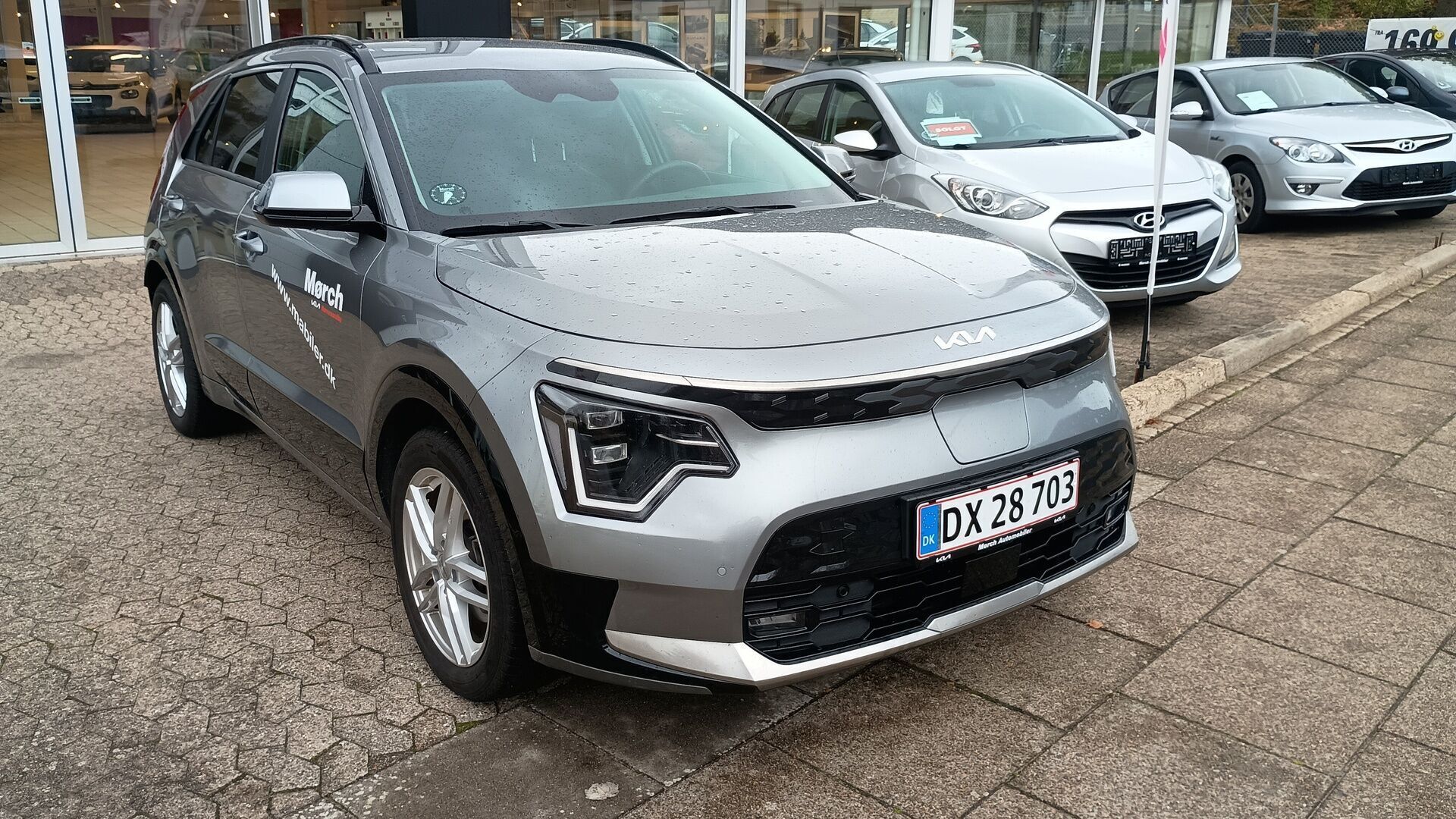 Kia Niro EV EL Prestige 204HK 5d Aut.