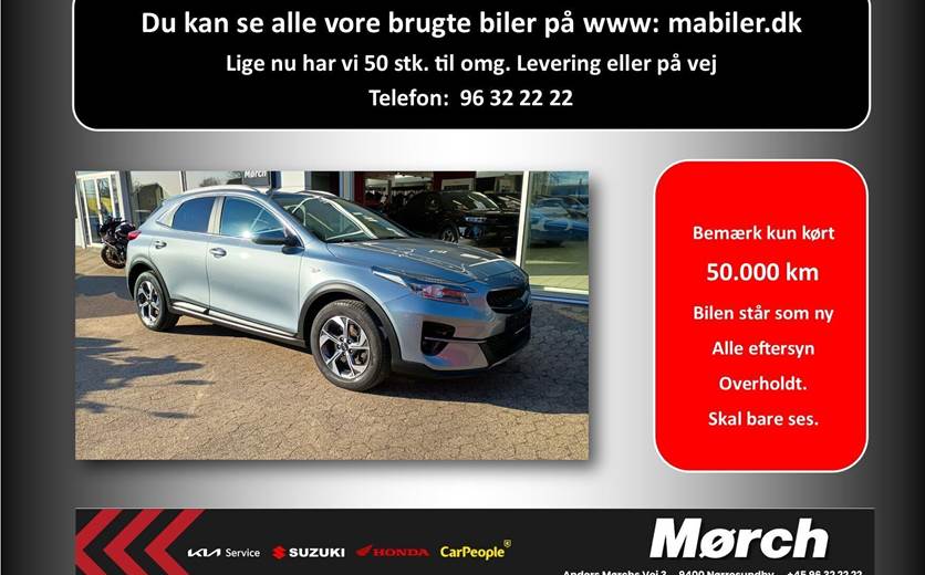Kia XCeed 1,0 T-GDI Active 120HK 5d 6g