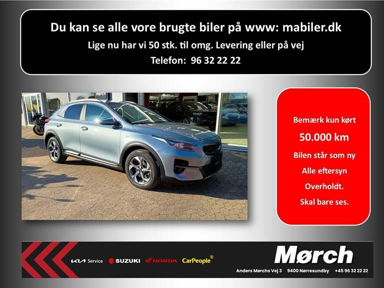 Kia XCeed 1,0 T-GDI Active 120HK 5d 6g