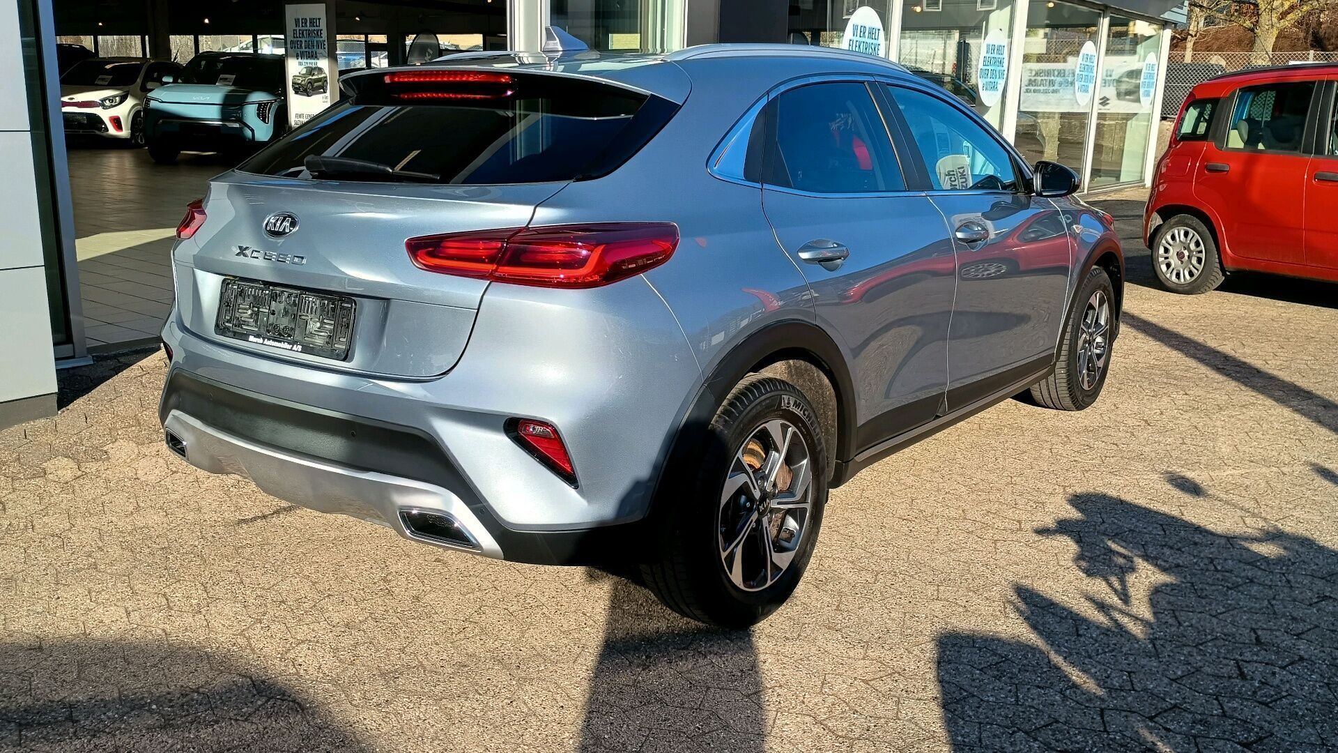 Kia XCeed 1,0 T-GDI Active 120HK 5d 6g