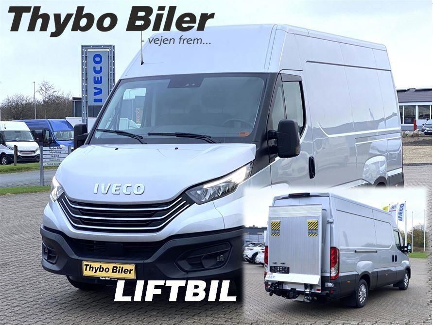 Iveco Daily 2,3 35S16 12m3 D Hi-Matic 156HK Van 8g Aut.