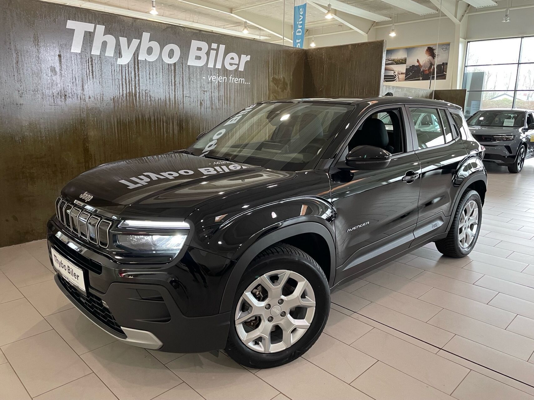 Jeep Avenger EL Altitude 156HK 5d Aut.