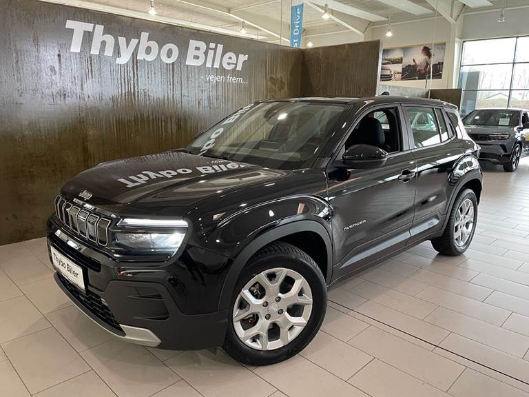 Jeep Avenger EL Altitude 156HK 5d Aut.