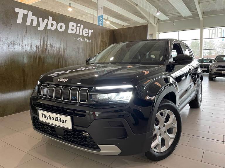 Jeep Avenger EL Altitude 156HK 5d Aut.