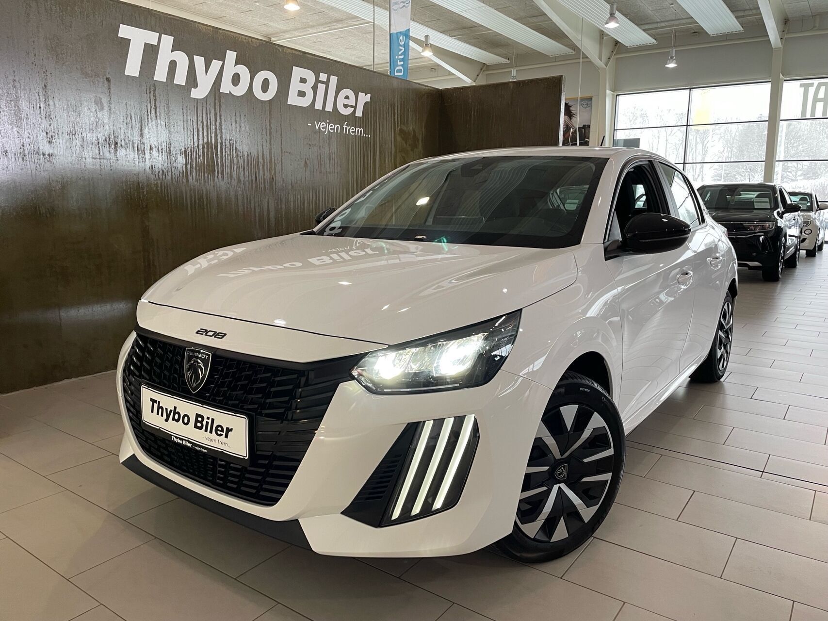 Peugeot e-208 EL Style 136HK 5d Aut.