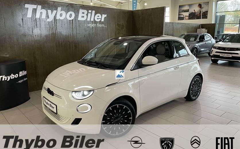 Fiat 500e EL La Prima 118HK 3d Aut.