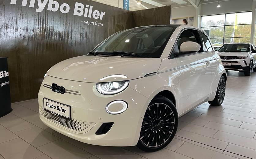 Fiat 500e EL La Prima 118HK 3d Aut.