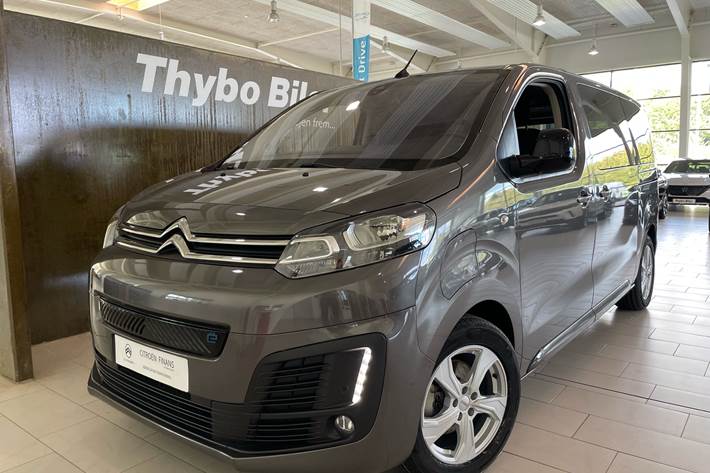 Grå Citroën ë-SpaceTourer fra 2023