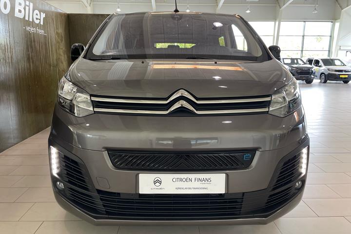 Grå Citroën ë-SpaceTourer fra 2023
