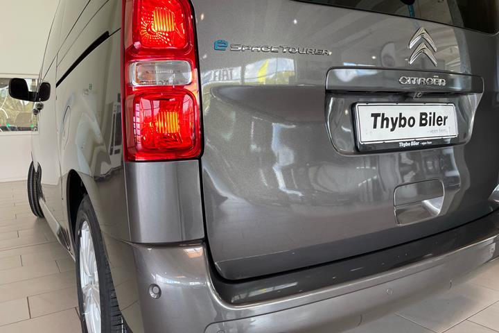 Grå Citroën ë-SpaceTourer fra 2023
