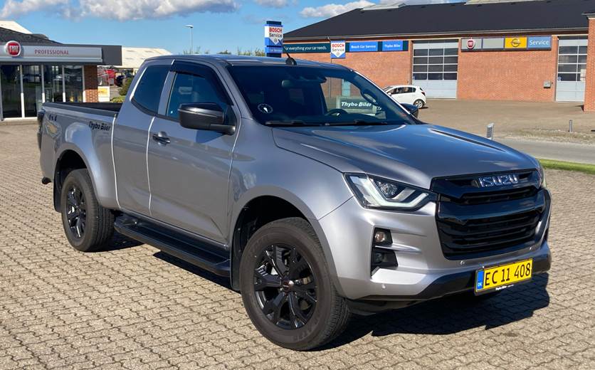 Isuzu D-Max Extended Cab 1,9 D Exclusive 3ton 4WD 163HK Pick-Up 6g Aut.