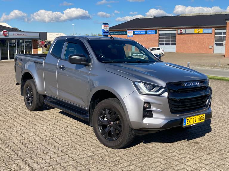 Isuzu D-Max 1,9 Extended Cab D Exclusive 3ton 4WD 163HK Pick-Up 6g Aut.