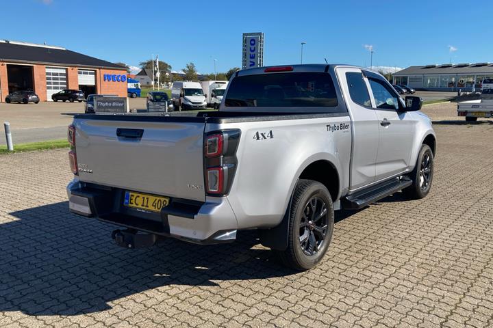 Sølv Isuzu D-Max fra 2025