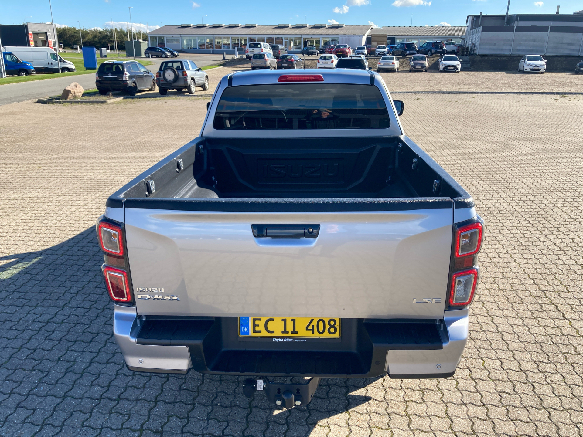 Isuzu D-Max 1,9 Extended Cab D Exclusive 3ton 4WD 163HK Pick-Up 6g Aut.