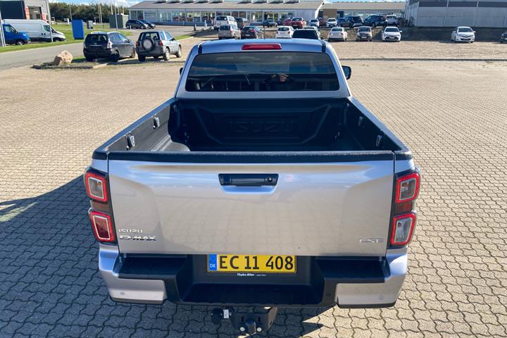 Sølv Isuzu D-Max fra 2025