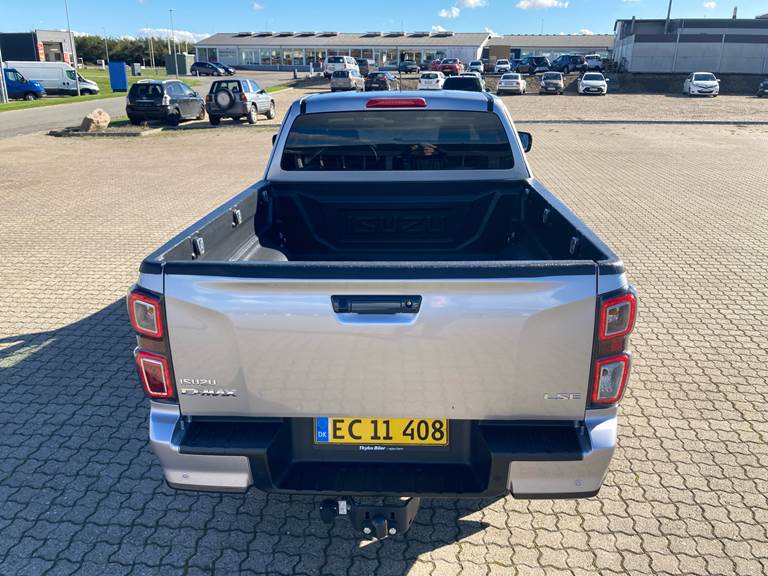 Isuzu D-Max 1,9 Extended Cab D Exclusive 3ton 4WD 163HK Pick-Up 6g Aut.