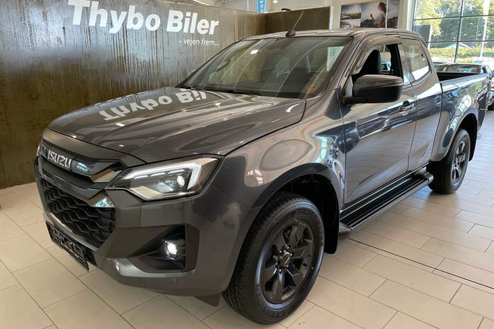 Grå Isuzu D-Max fra 2025