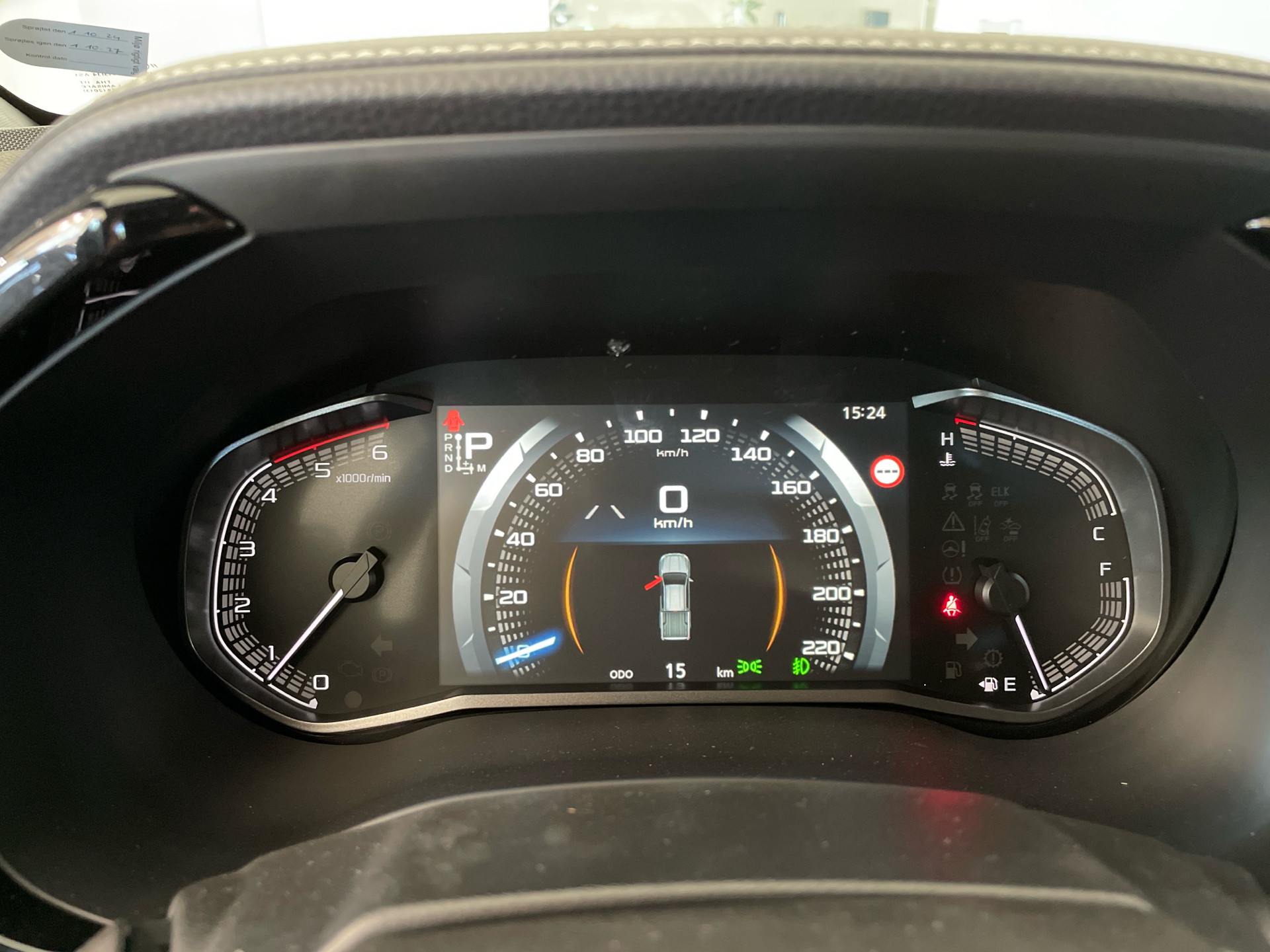 Grå Isuzu D-Max fra 2025