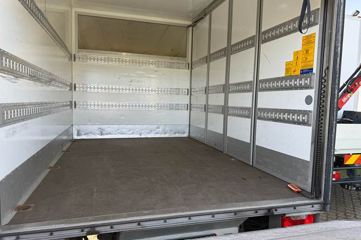 Hvid Iveco Daily fra 2022