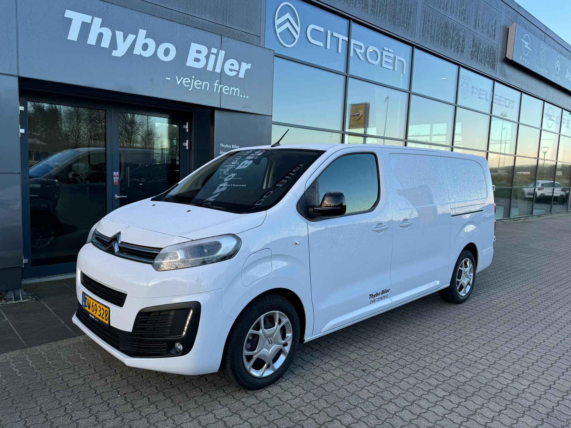 Citroën e-Jumpy L3 EL Masterline 136HK Van Trinl. Gear