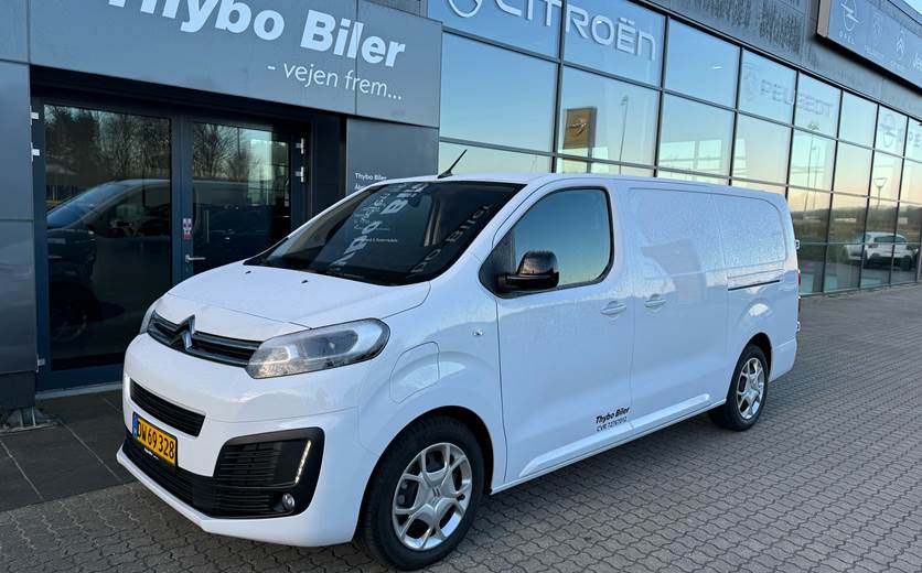 Citroën e-Jumpy L3 EL Masterline 136HK Van Trinl. Gear