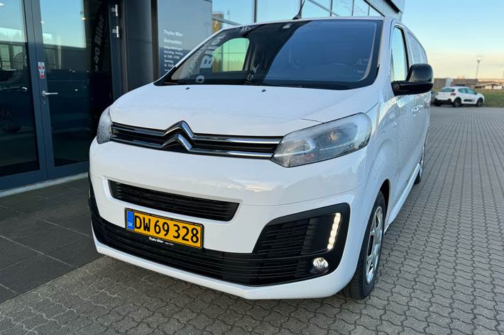 Hvid Citroën e-Jumpy fra 2023