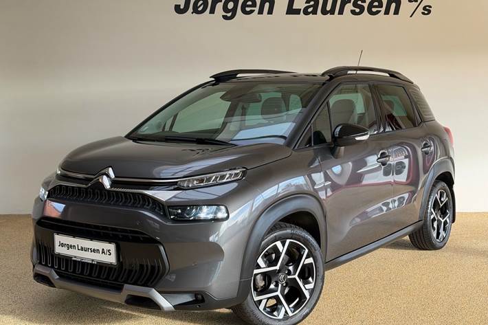 Sort Citroën C3 Aircross fra 2021 set udefra