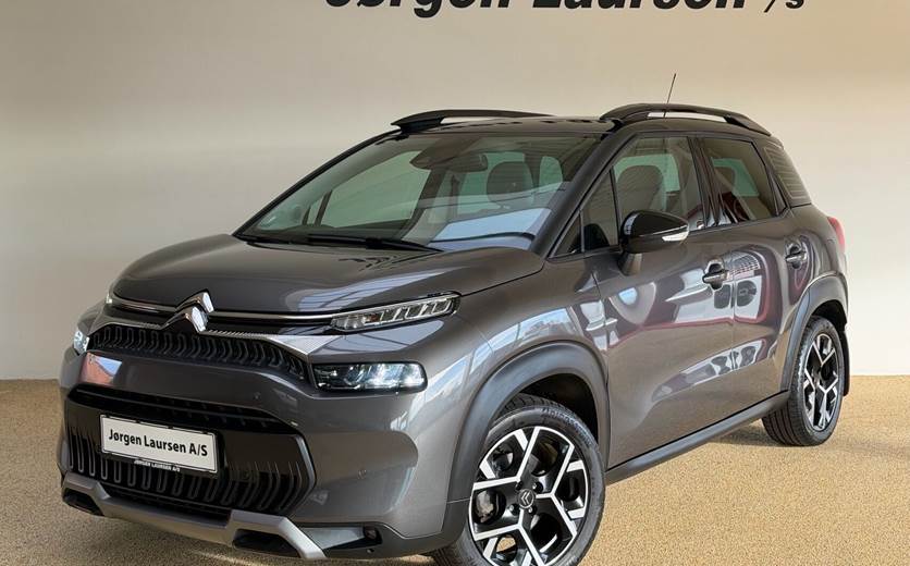 Citroën C3 Aircross 1,2 PureTech Shine Sport EAT6 130HK 5d 6g Aut.
