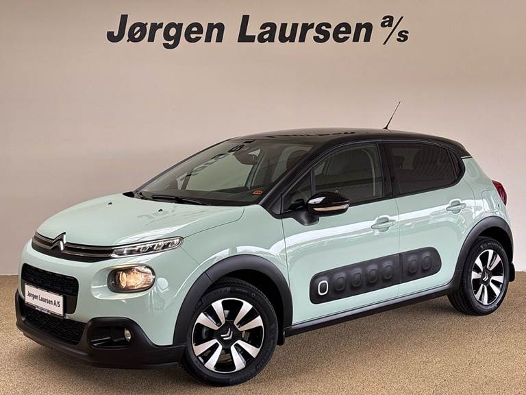 Citroën C3 1,2 PureTech Triumph 82HK 5d