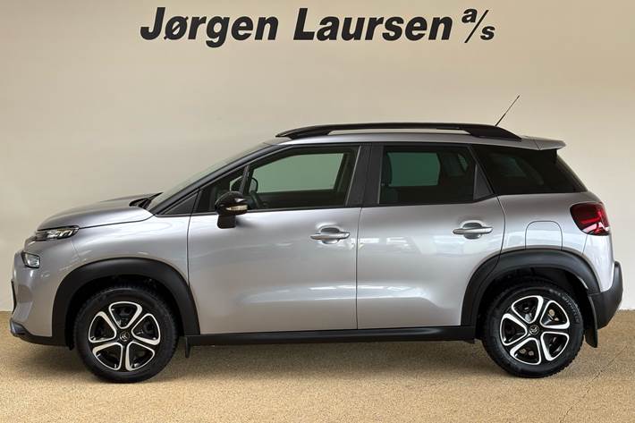 Grå Citroën C3 Aircross fra 2023
