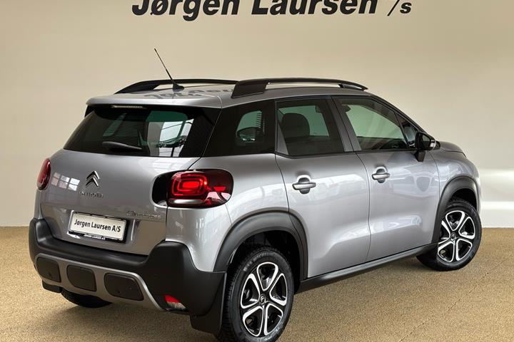 Grå Citroën C3 Aircross fra 2023
