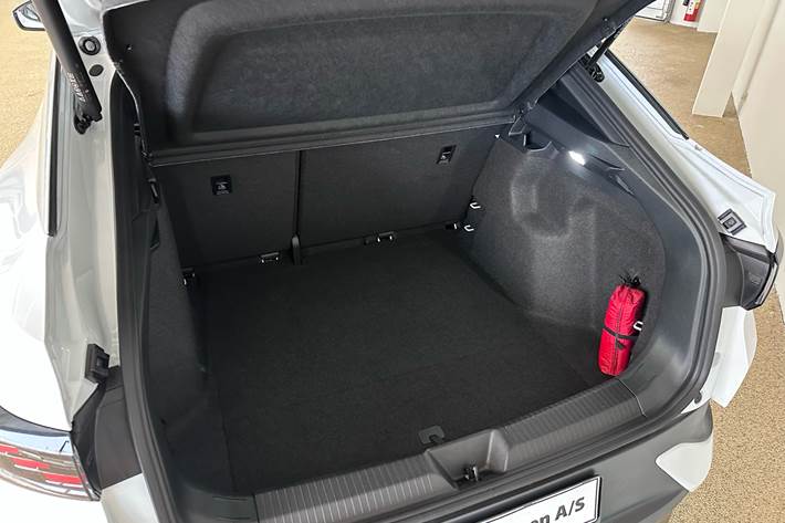 Hvid VW ID.5 fra 2025