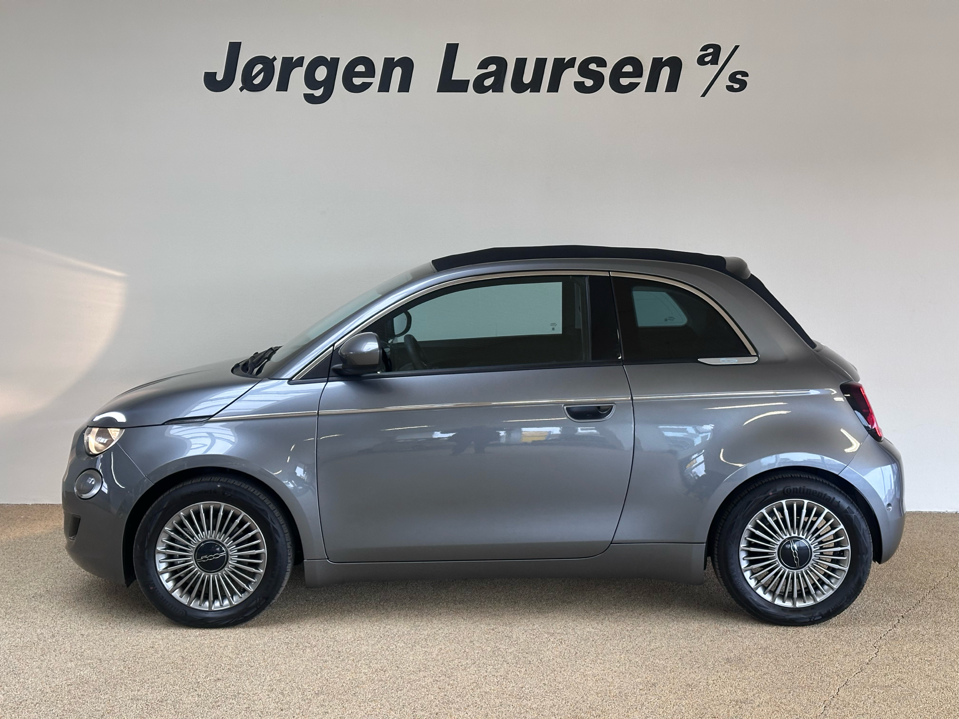 Fiat 500e EL Icon 118HK Cabr. Aut.