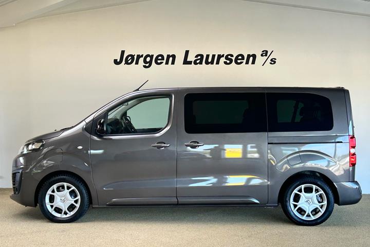 Sort Citroën ë-SpaceTourer fra 2023