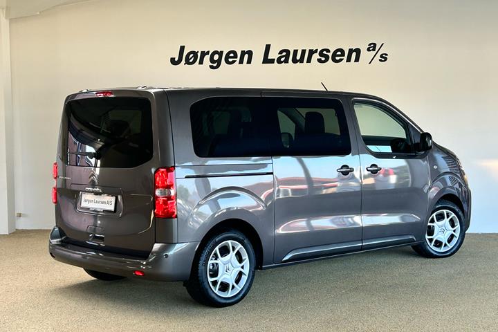 Sort Citroën ë-SpaceTourer fra 2023