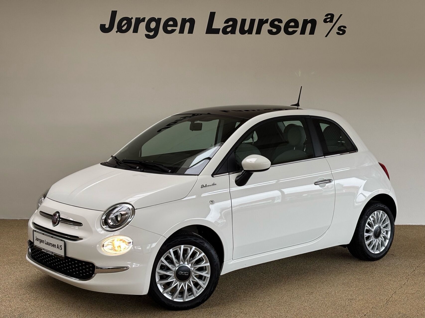 Fiat 500 1,0 Mild hybrid DolceVita 70HK 3d 6g