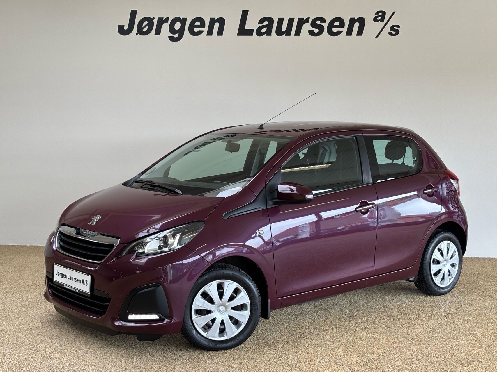 Peugeot 108 1,0 e-Vti Active 69HK 5d