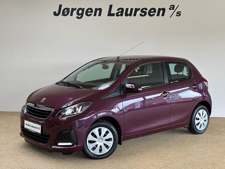 Peugeot 108 1,0 e-Vti Active 69HK 5d